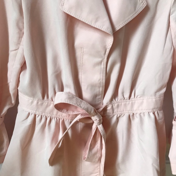 NWT Banana Republic Light Pink Jacket Size XS Petite - Picture 4 of 9
